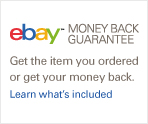 about eBay Buyer Protection - opens in a new window or tab