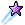 Purple shooting star icon for Feedback score between 50,000 to 99,999