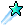 Teal shooting star icon for feedback score in between 25,000 to 49,999